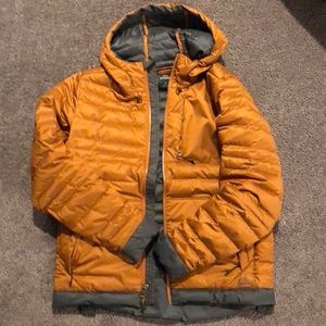 Prana light down jacket